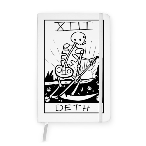 Badly Drawn Tarots: Death Notebook