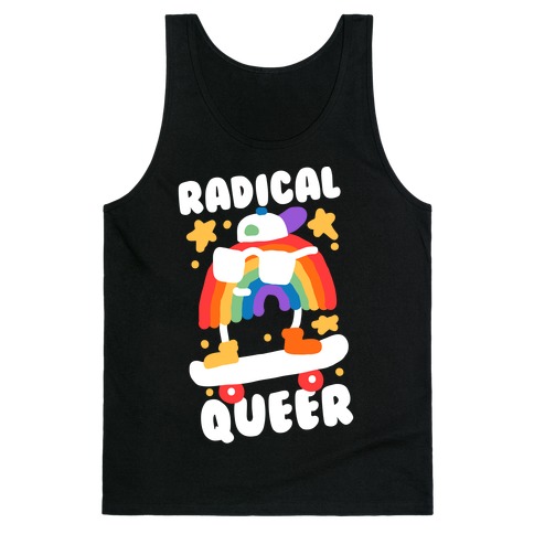 Radical Queer Rainbow Tank Top