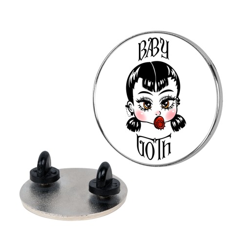 Baby Goth Pin