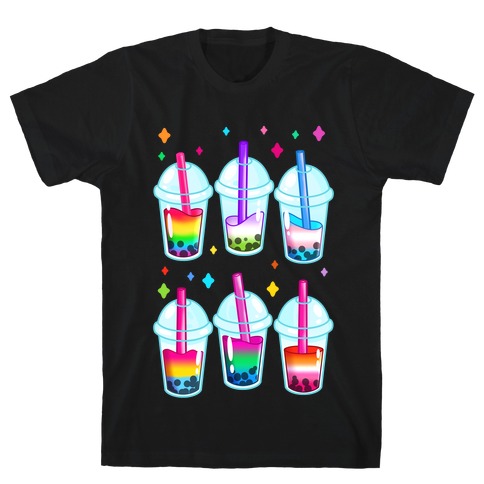 Pride Bubble Tea T-Shirt