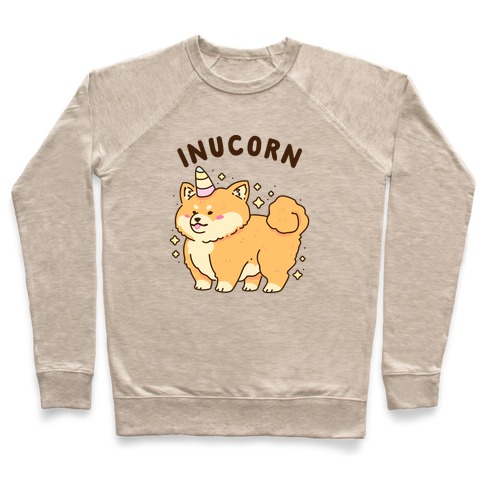Inucorn (Kawaii Shiba Inu Unicorn) Pullover