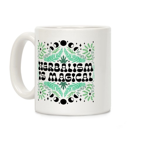 Herbalism Is Magical Coffee Mug