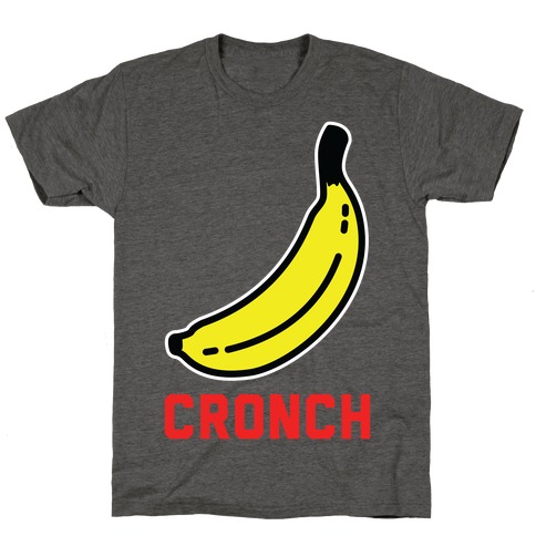 Cronch Banana Meme T-Shirt