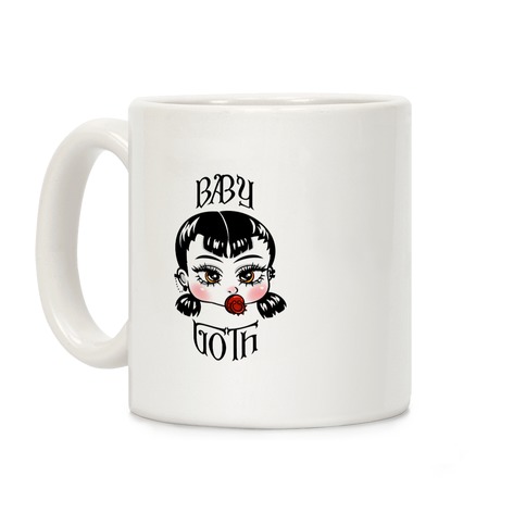 Baby Goth Coffee Mug
