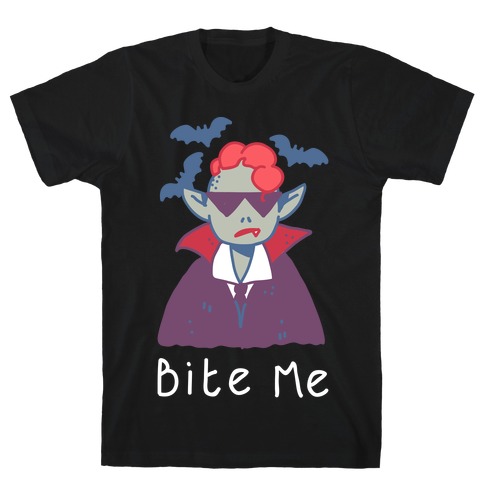 Bite Me Vampire T-Shirt