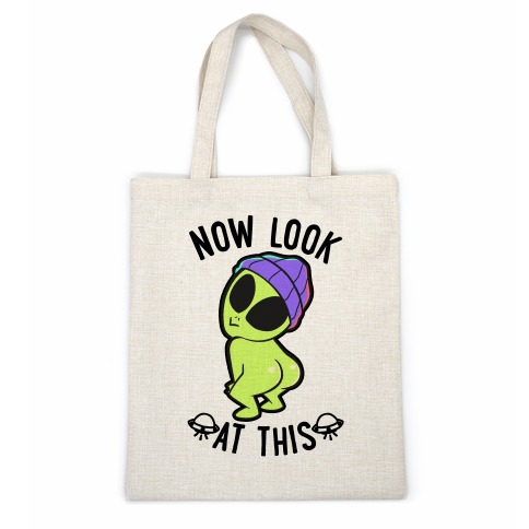 Now Look At This Casual Tote