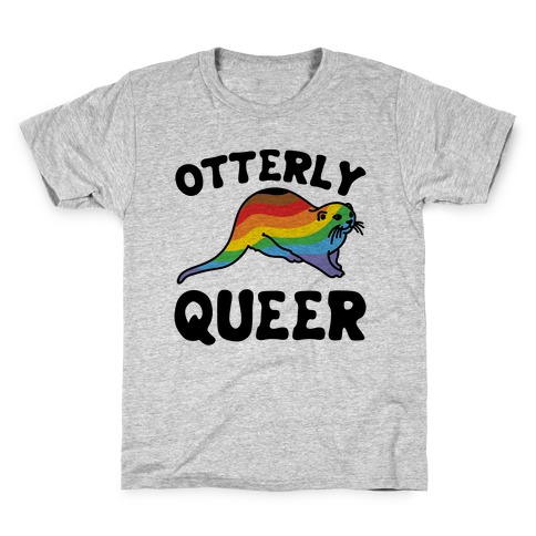 Otterly Queer Kids T-Shirt