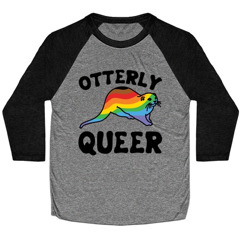 Otterly Queer Baseball Tee