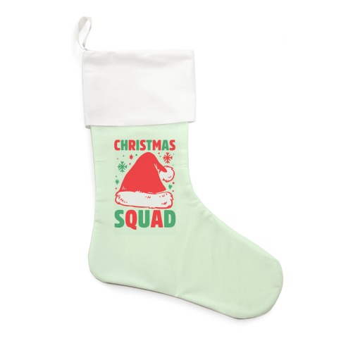 Christmas Squad Stocking