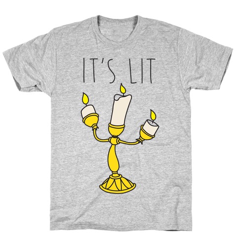 It's Lit Lumire Parody T-Shirt