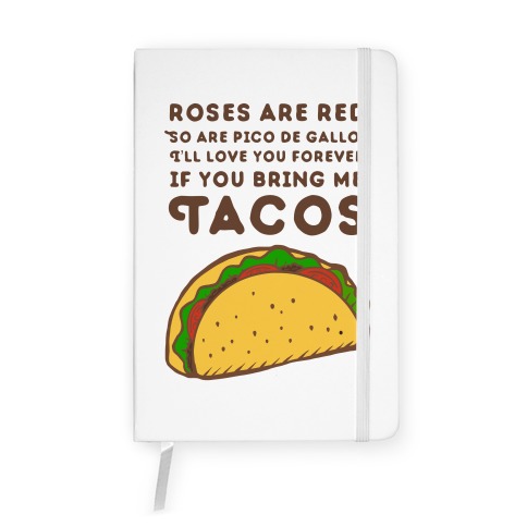 Funny Christmas Gift, Roses Are Red Tacos Are Delicious I Use