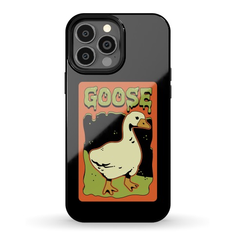 Goose Horror Parody Phone Case
