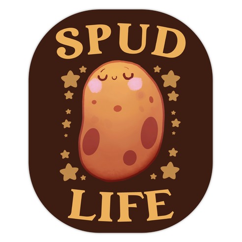 Spud Life Die Cut Sticker