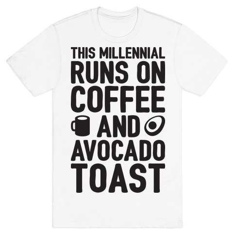 avocado toast t shirt