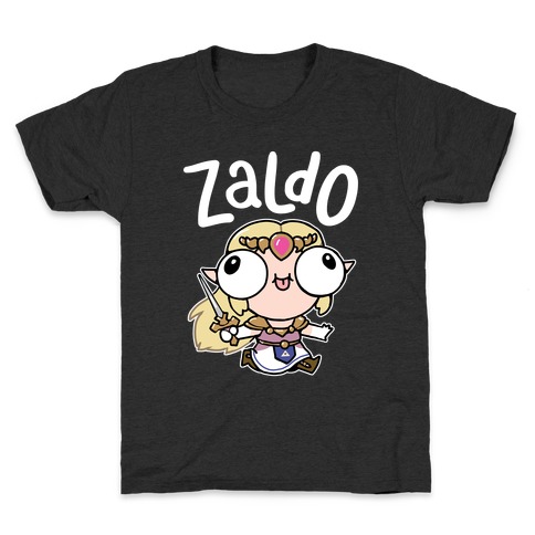Derpy Zelda Zaldo Kids T-Shirt