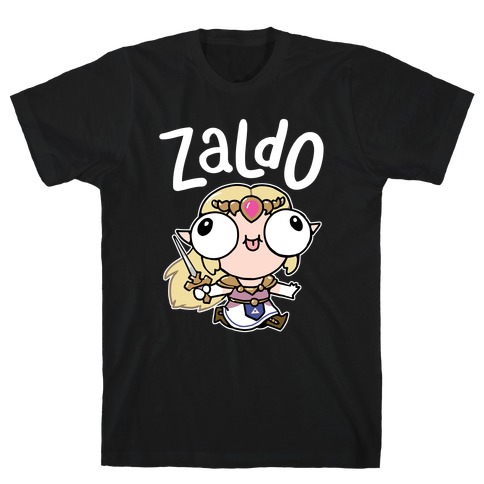 Derpy Zelda Zaldo T-Shirt