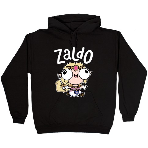 Derpy Zelda Zaldo Hooded Sweatshirt