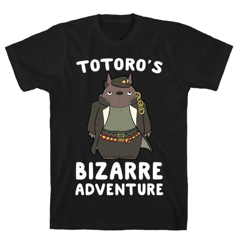 Totoro's Bizarre Adventure T-Shirt