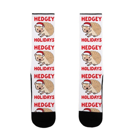 Hedgey Holidays Sock