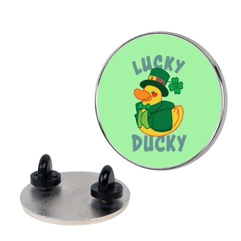 Lucky Ducky Pin