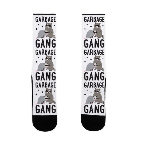 Garbage Gang Sock