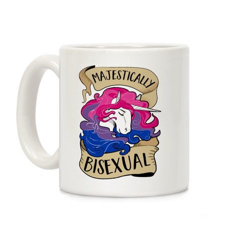 Majestically Bisexual Coffee Mug