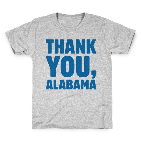 Thank You Alabama Kids T-Shirt