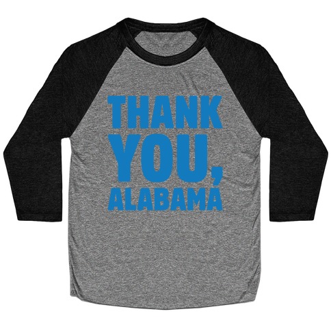 Thank You Alabama Baseball Tee
