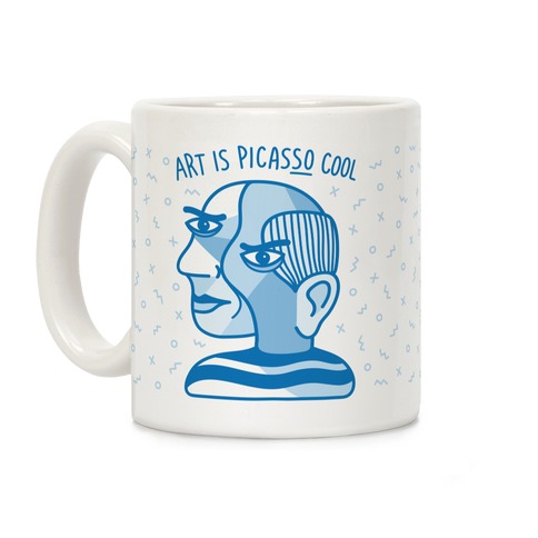Art Is PicasSO Cool Coffee Mug