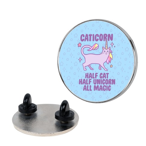 Caticorn Magic Pin
