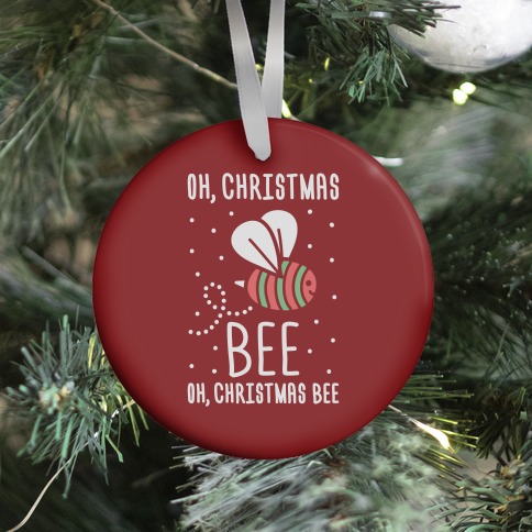 Bee Ornaments for Christmas Tree Honey Bee Gifts for Women