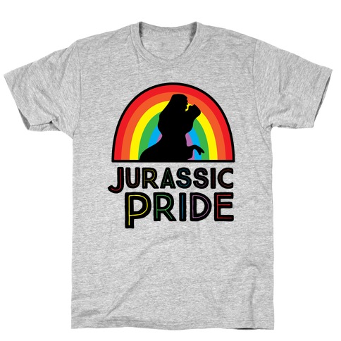 Jurassic Pride Parody T-Shirt