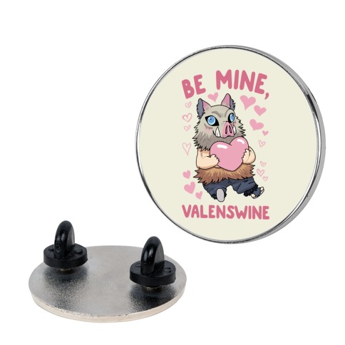 Be Mine, Valenswine Pin