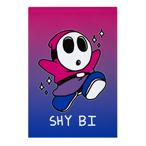 Shy Bi Garden Flag