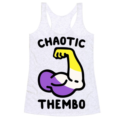Chaotic Thembo Racerback Tank Top