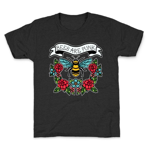 Bees Are Punk Kids T-Shirt