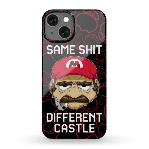 Same Shit Different Castle Phone Case