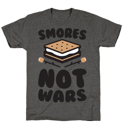 Smores Not Wars (CMYK) T-Shirt