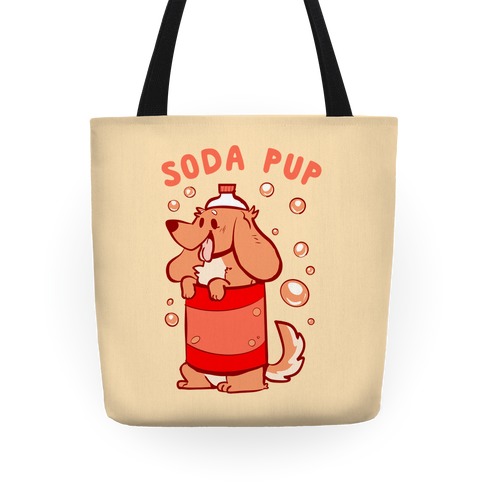 Soda Pup Tote