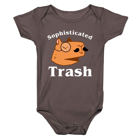 Sophisticated Trash Baby One-Piece