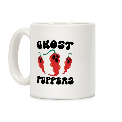 Ghost Peppers Coffee Mug