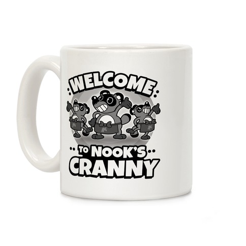 Welcome To Nook's Cranny Coffee Mug