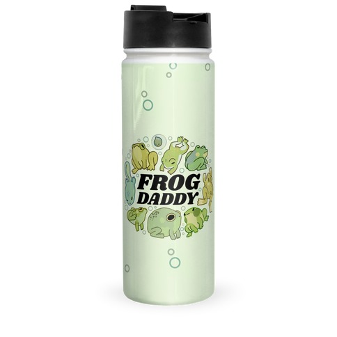 Frog Daddy Travel Mug