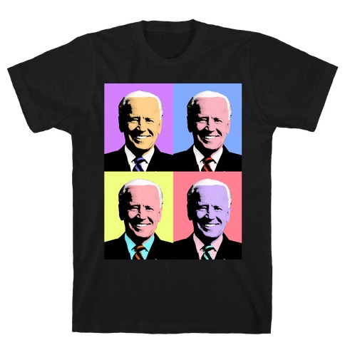 Pop Art Biden T-Shirt