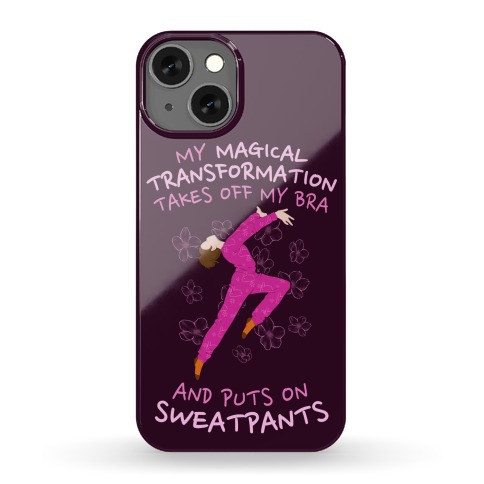 Magical Sweatpants Transformation Phone Case