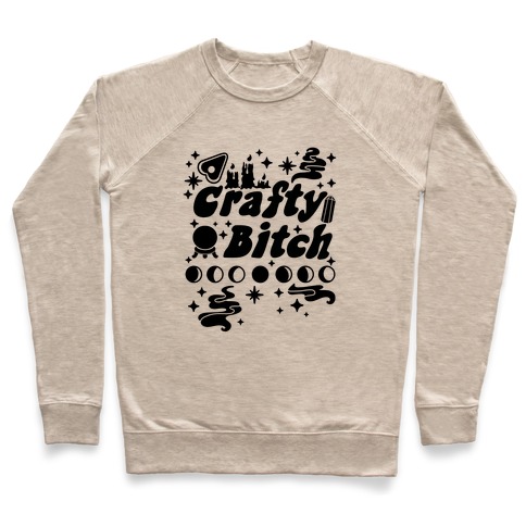 Crafty Bitch Pullover