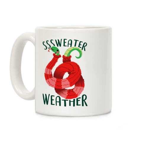 Sssweater Weather Coffee Mug