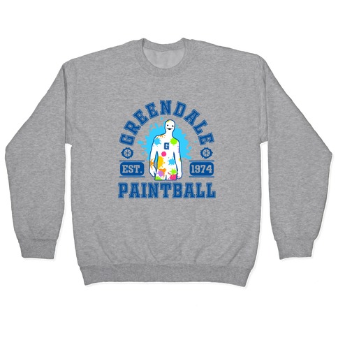 Greendale Community College Paintball Pullover