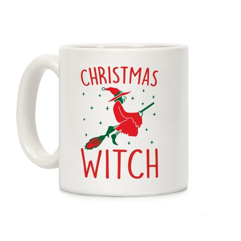 Christmas Witch Coffee Mug