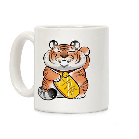 Lucky Tiger Coffee Mug